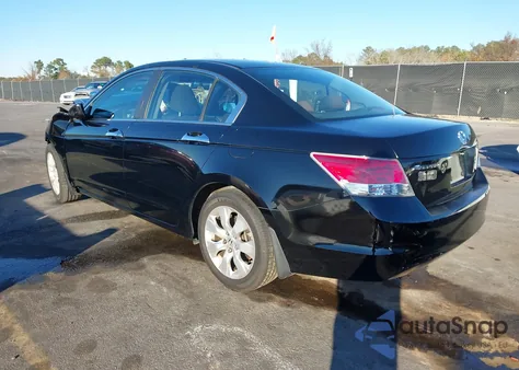 2010 Honda Accord 2.4 Ex z USA, uszkodzony, nr VIN 1HGCP2F7XAA100080
